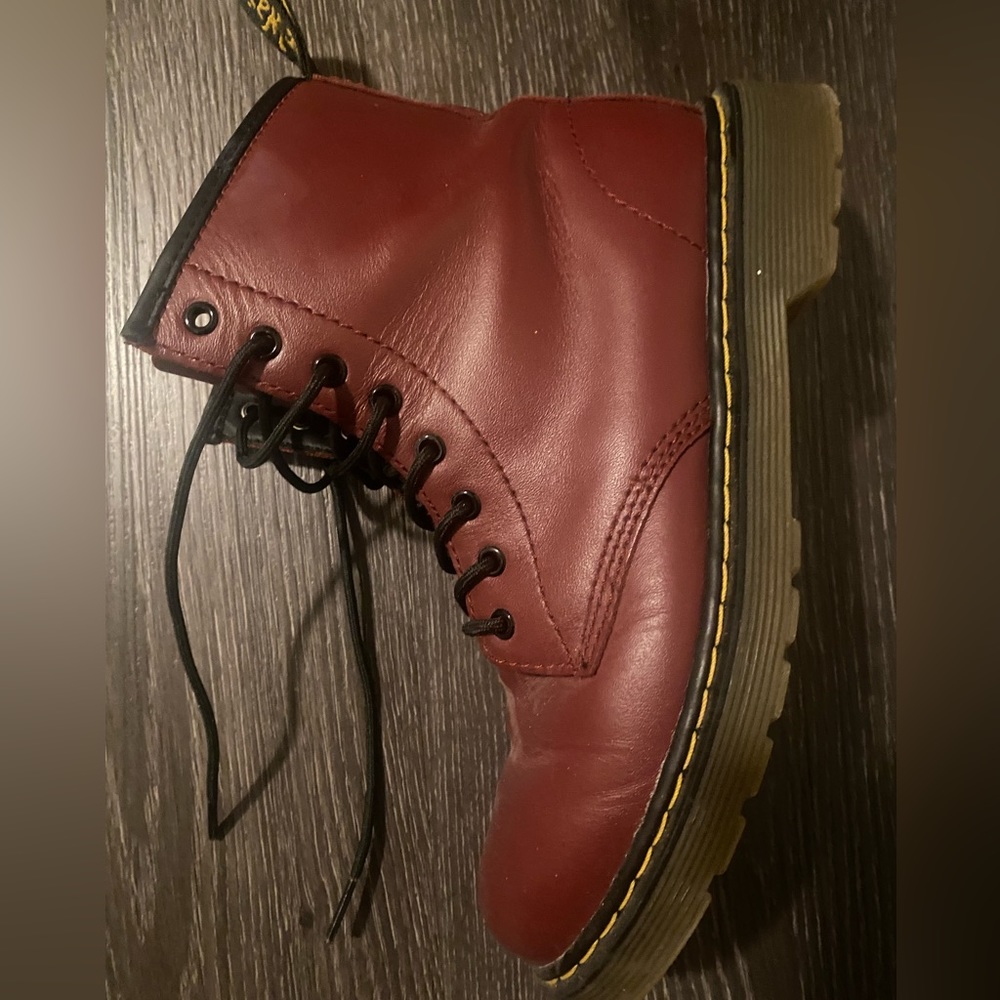 Cherry Red Dr. Martens